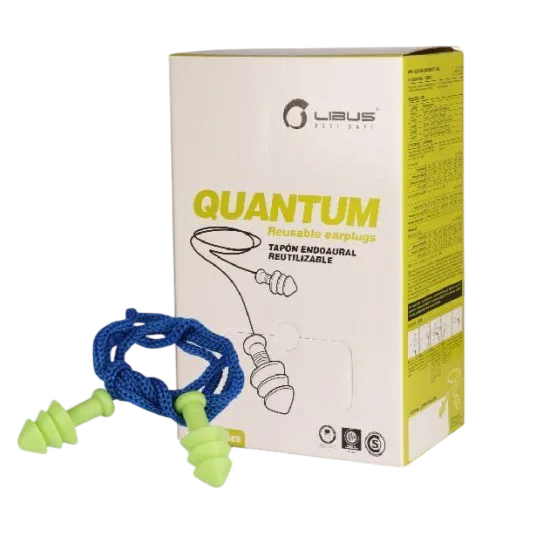 Protector auditivo endoaural Quantum 25DB
