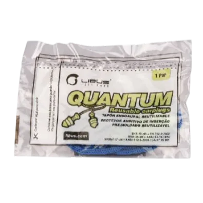 Protector auditivo endoaural Quantum 25DB
