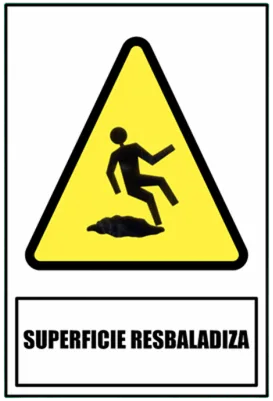 CARTEL ¡ATENCION! MATERIAL COMBURENTE (200x270x8mm)