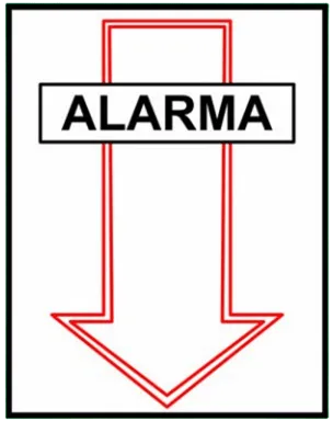 CARTEL ALARMA (230x270x8mm)