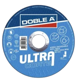 Disco de corte recto Ultra (230mm x 2.0mm x 22.23mm)