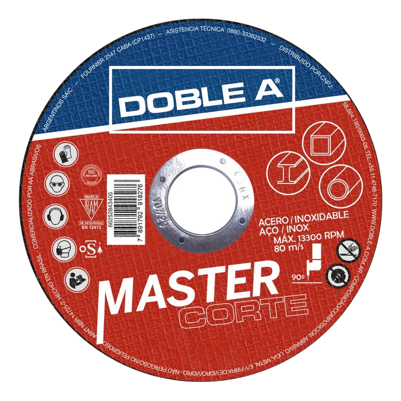 Disco de corte recto Master (300mm x 3.2mm x 22.23mm)