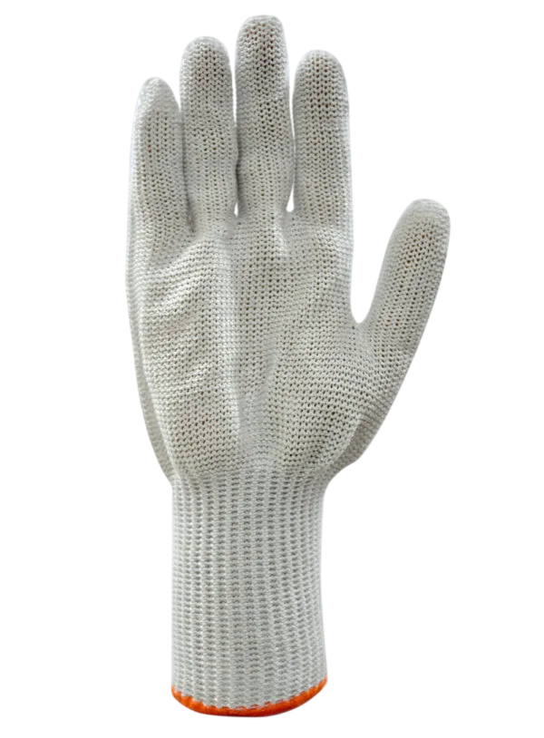 Guante Tejido S/Costura Anticorte hilo de acero liso
