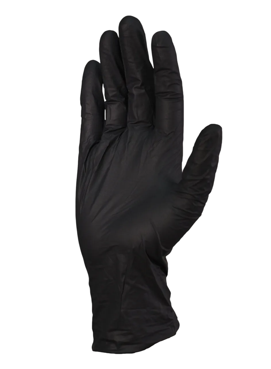 Guantes de nitrilo descartables