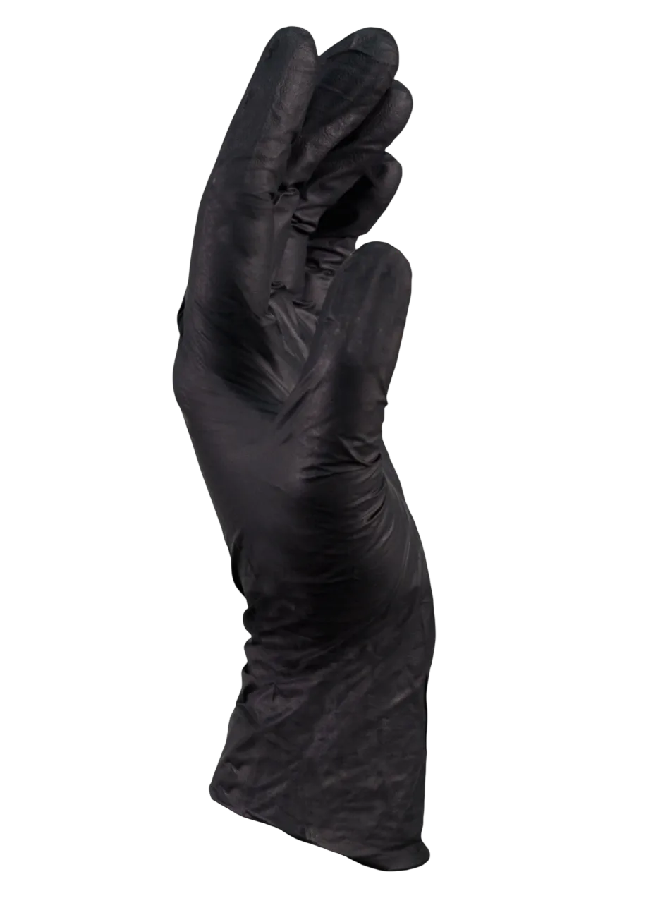 Guantes de nitrilo descartables