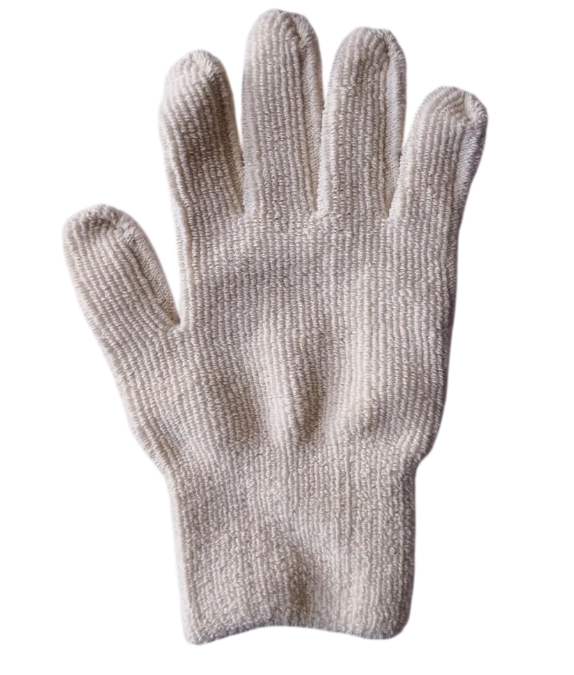 Guante Tejido Terrycloth