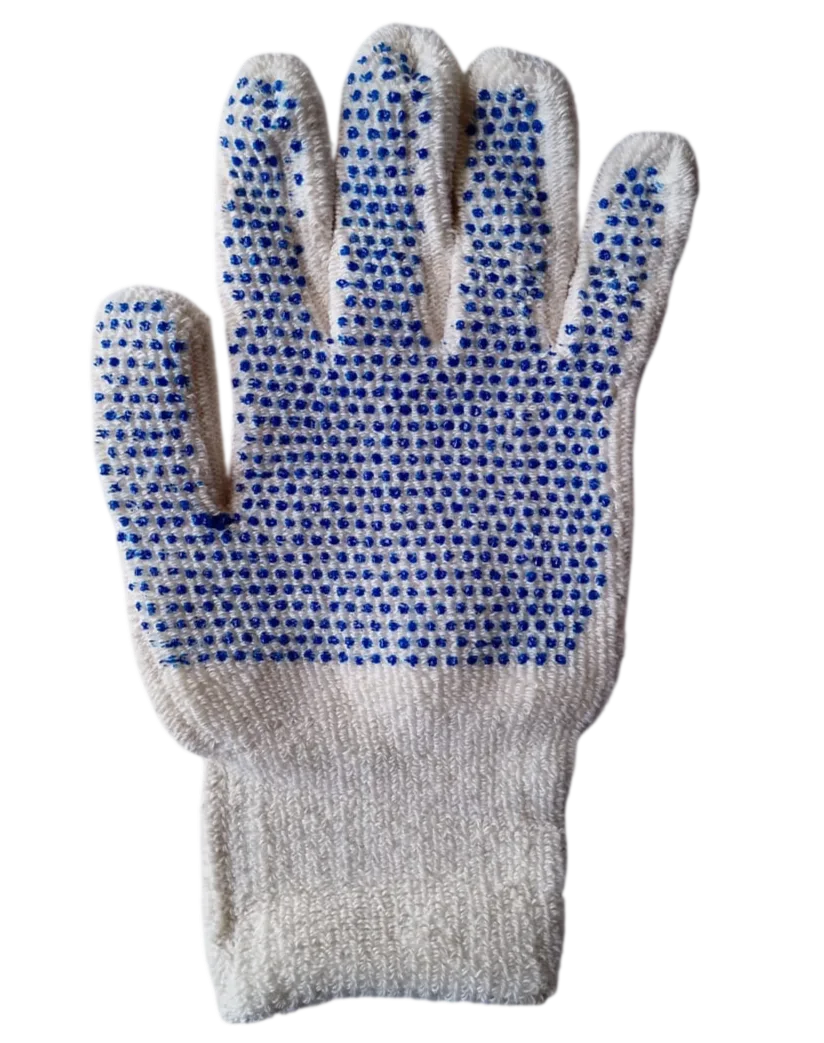Guante Tejido Terrycloth Moteado