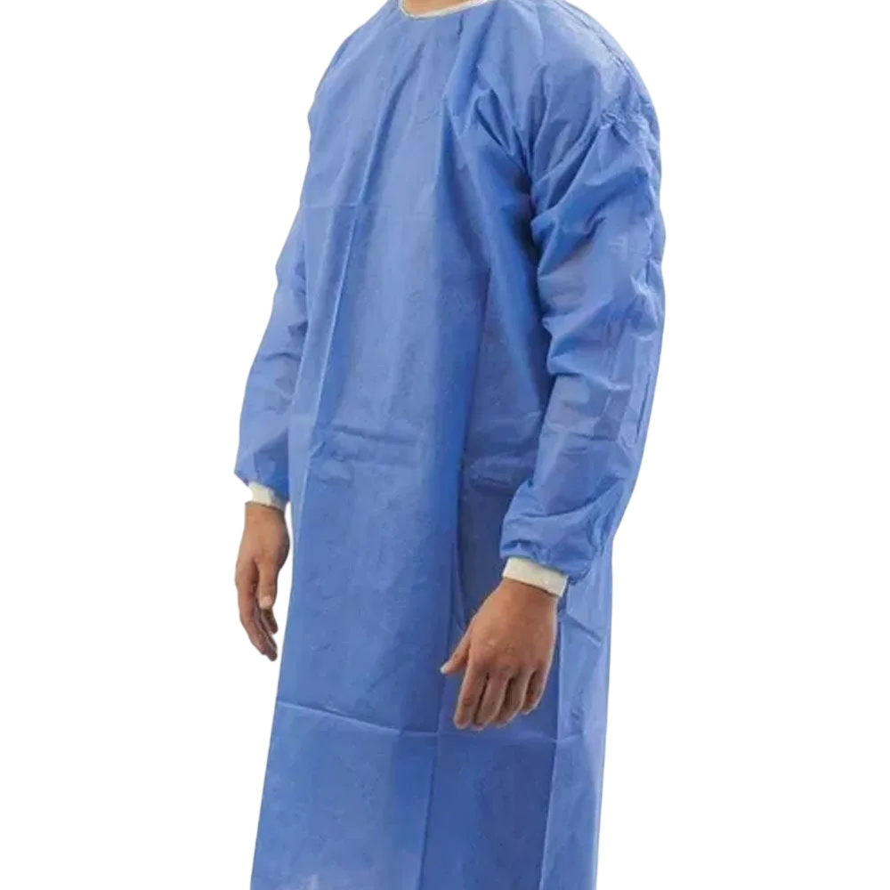 Camisolin Descartable con Puño (x10 unidades)