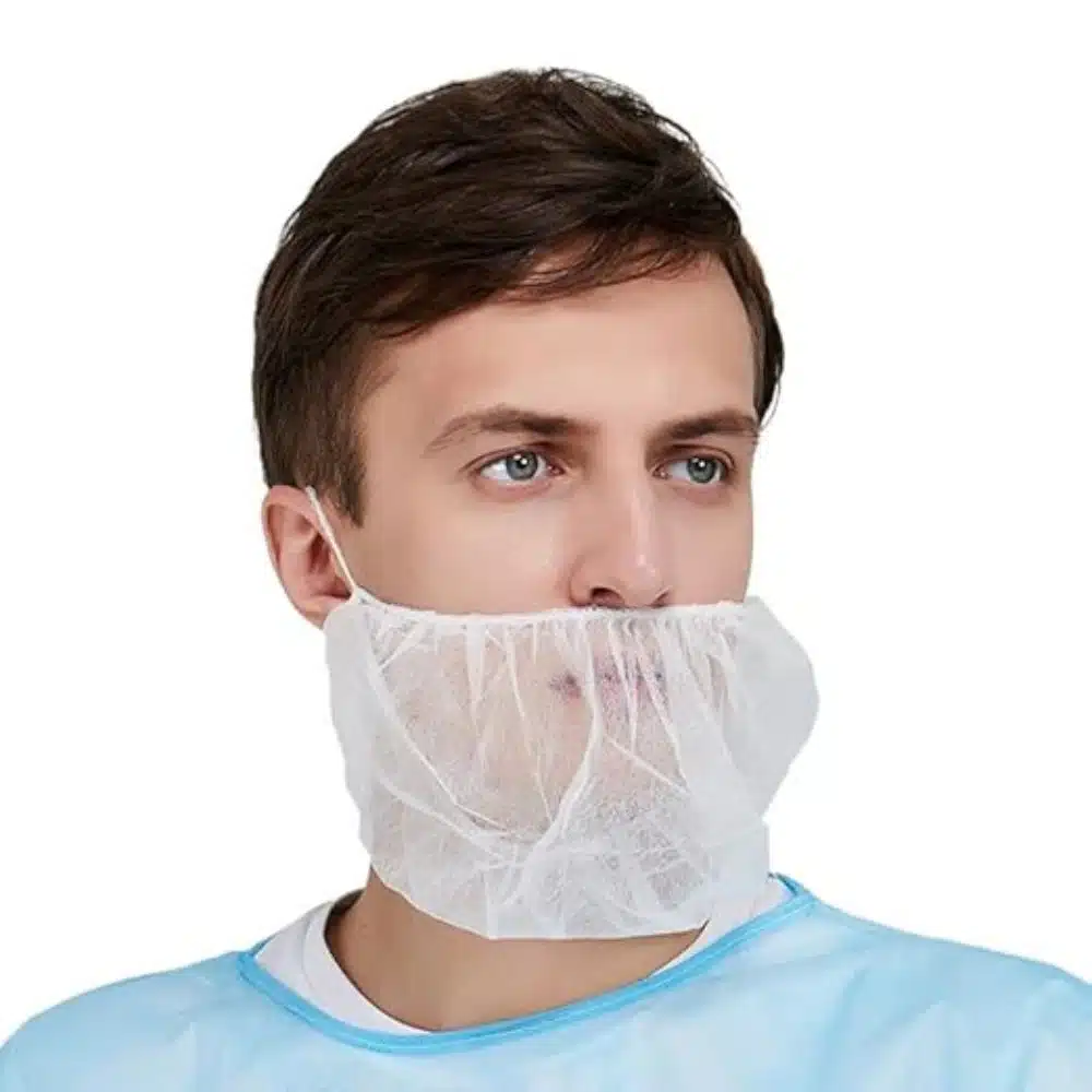 Cubrebarba descartable (x50 unidades)