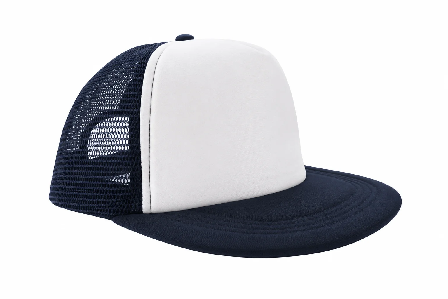 Gorra Trucker Frente Blanco