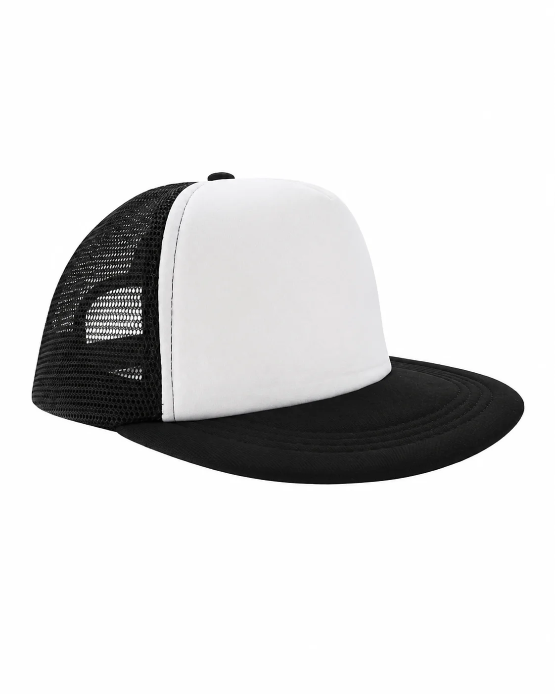 Gorra Trucker Frente Blanco