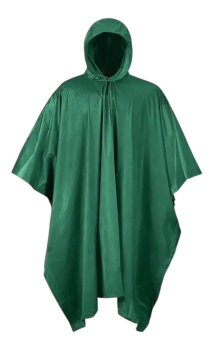 Poncho Liviano PVC