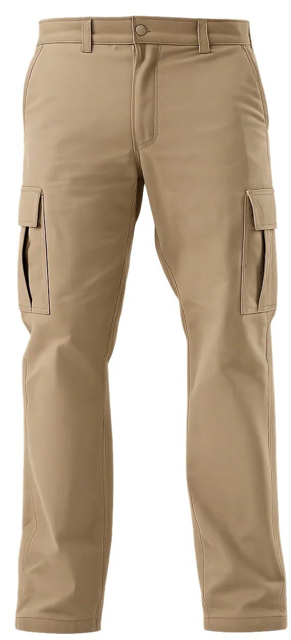 Pantalón Cargo Elastizado