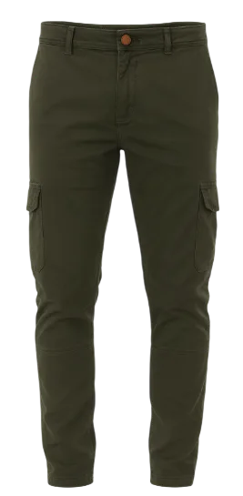 Pantalón Cargo Elastizado
