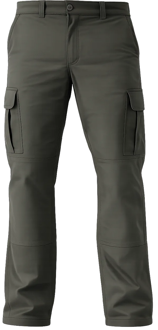 Pantalón Cargo c/ bolsillo porta celular