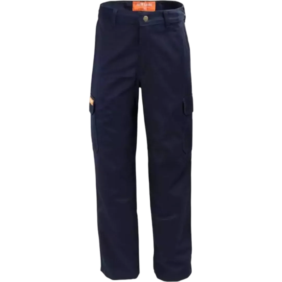 Pantalón Cargo Sin Pinzas