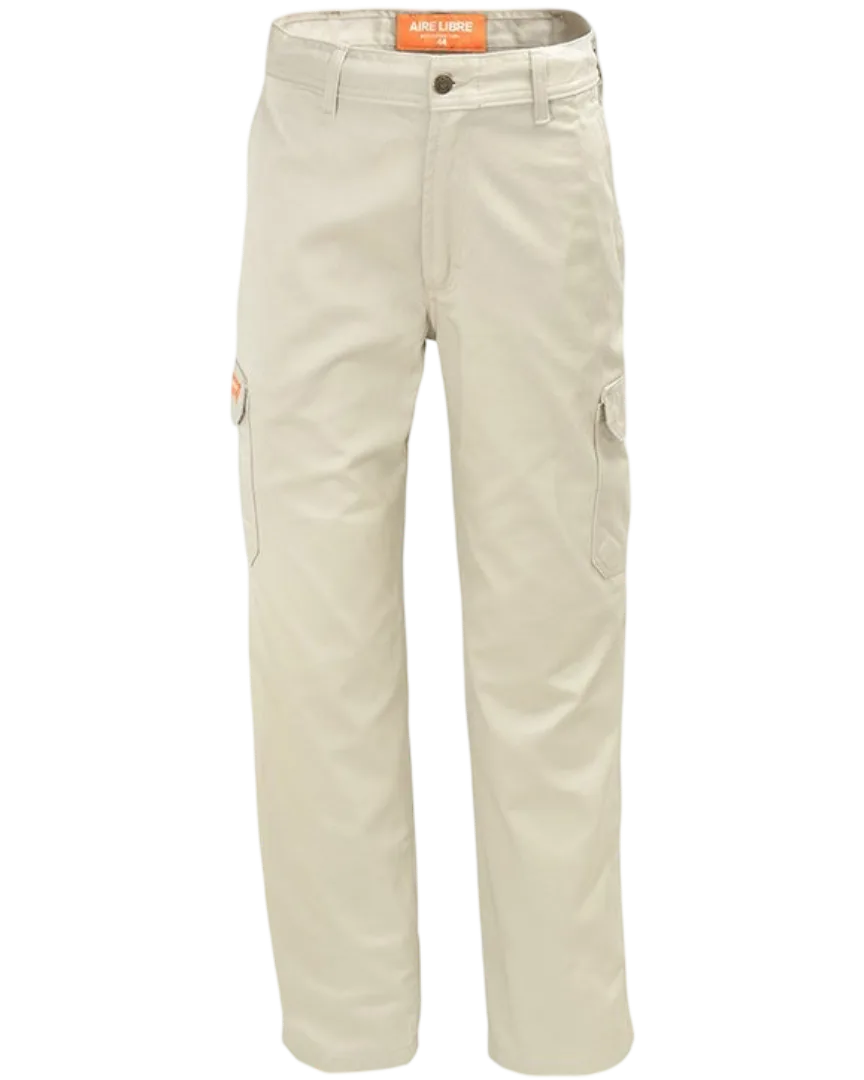 Pantalón Cargo Sin Pinzas