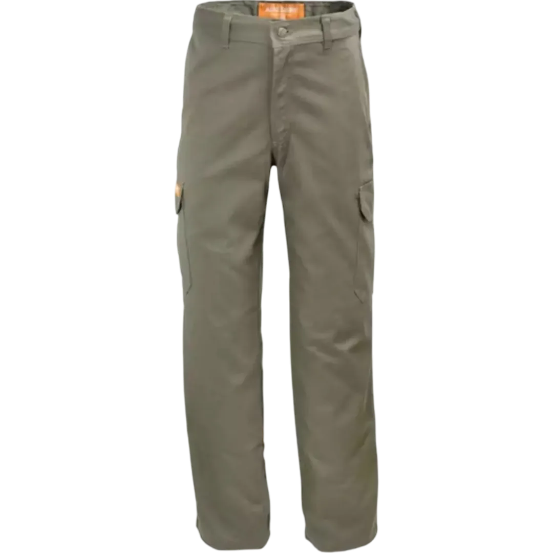 Pantalón Cargo Sin Pinzas