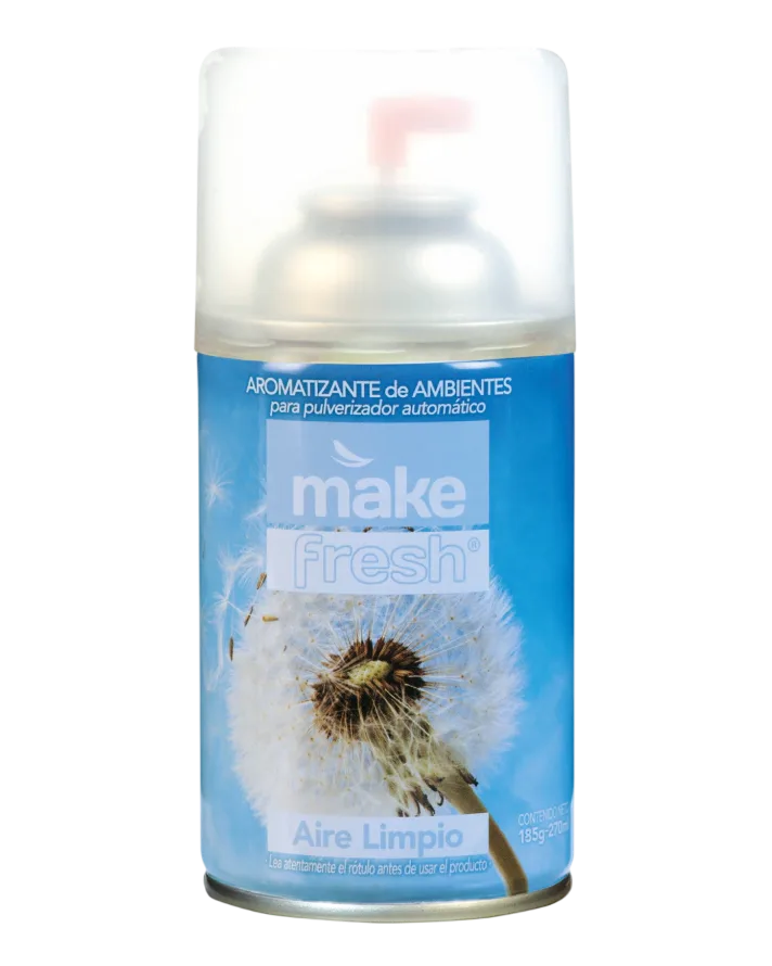 Aromatizador de ambientes - Aire Limpio