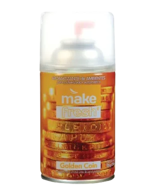 Aromatizador de ambientes - Golden Coin