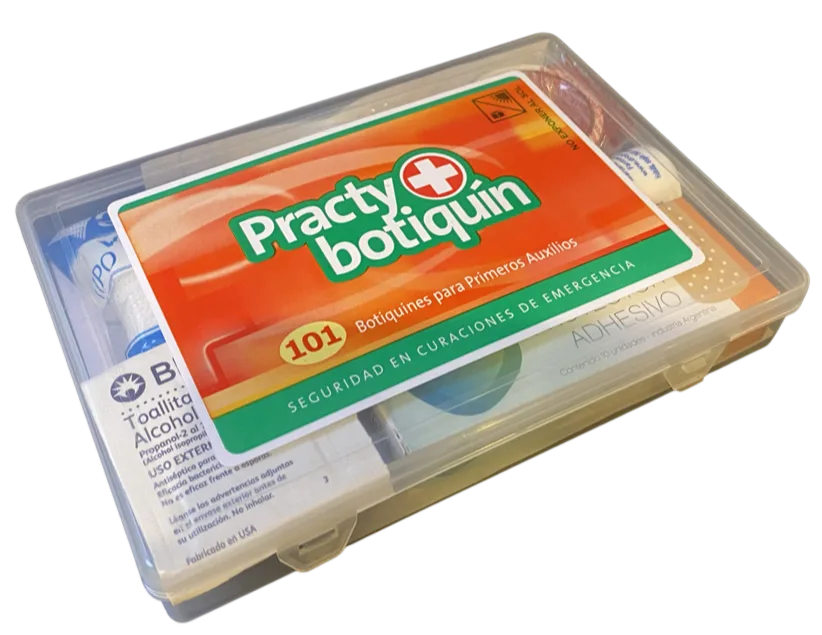 Botiquín plástico N° 1