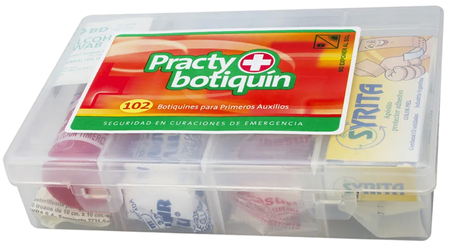 Botiquín plástico N° 2