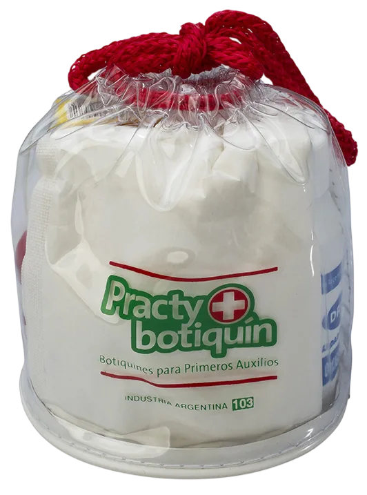 Botiquín plástico N° 3