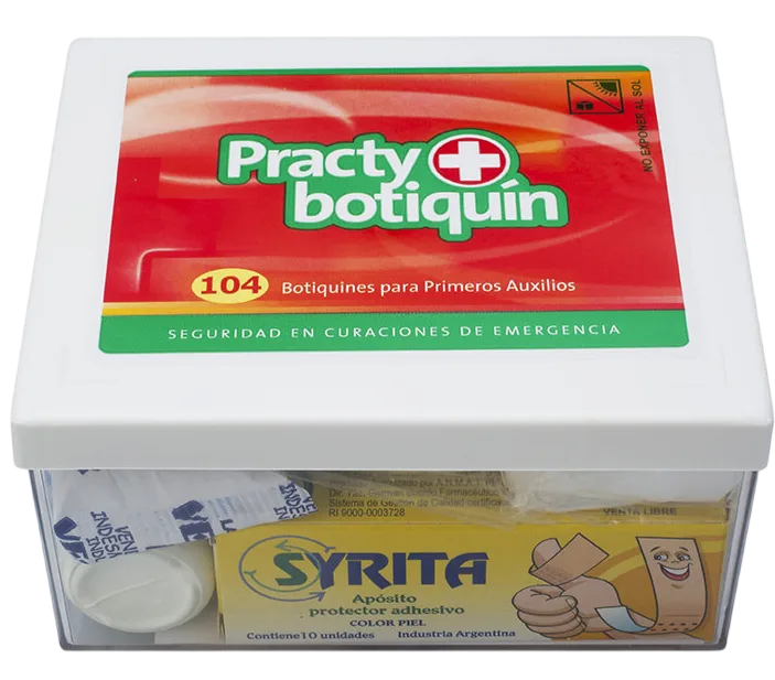 Botiquín plástico N° 4