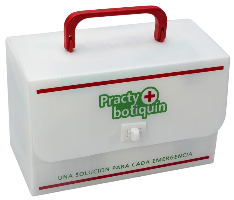 Botiquín plástico N° 5