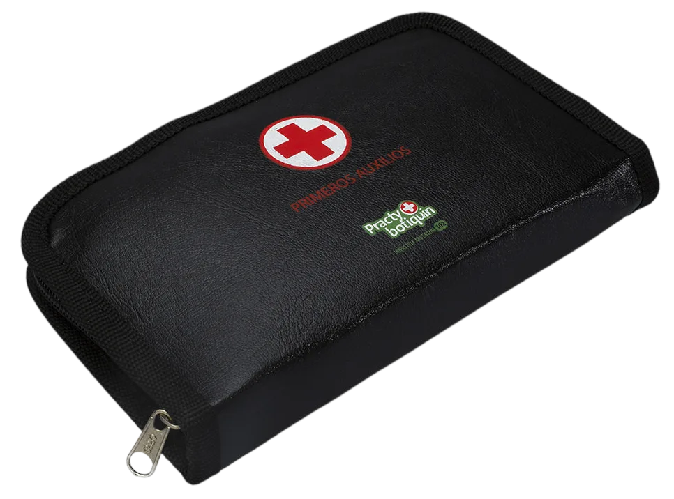 Botiquín tela plástica (cartera) N° 1