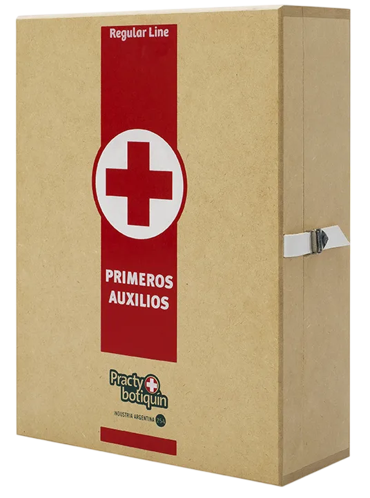 Botiquín de madera fibrofácil N° 10