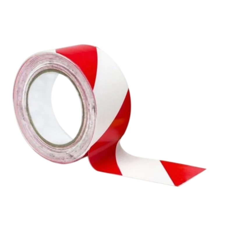 Cinta demarcatoria Roja/Blanca (50mm x 33m)