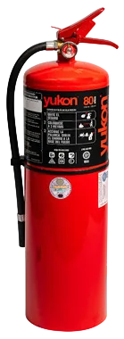 Extintor 10kg manual a base de polvo ABC
