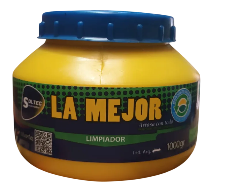 Crema desengrasante limpiamanos 1kg