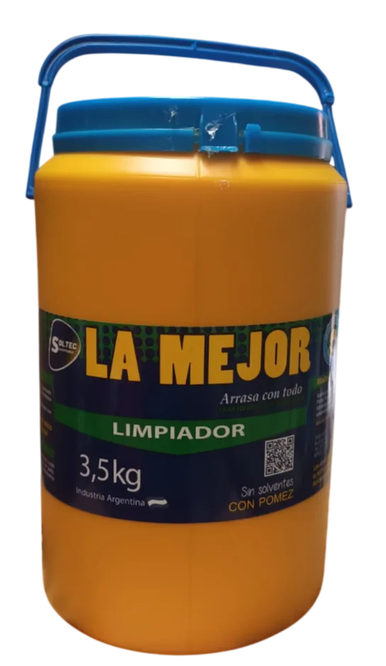 Crema desengrasante limpiamanos 3.5kg