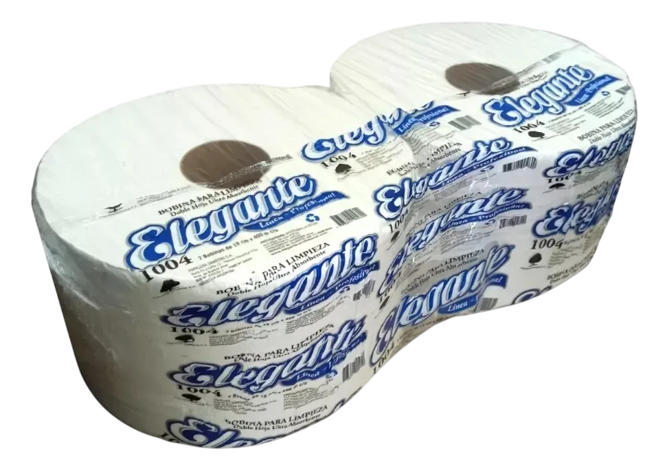 Bobina industrial 19cm x 400 metros (Pack 2 unidades)