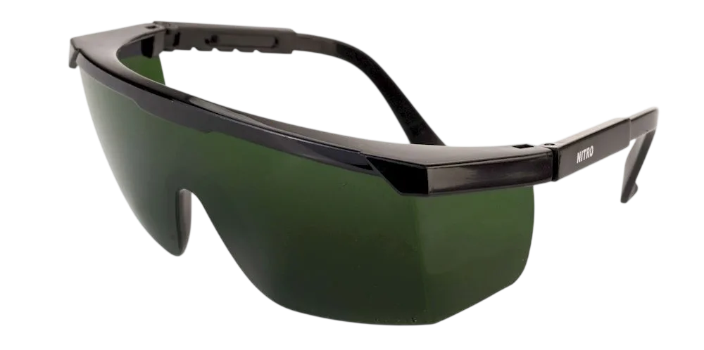 Anteojos de seguridad Nitro (IR DIN 5.0)