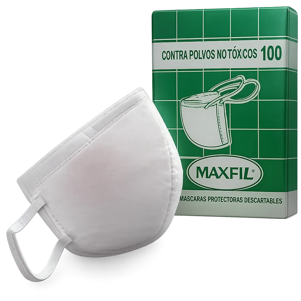 Barbijo descartable 100 (x50 un.)