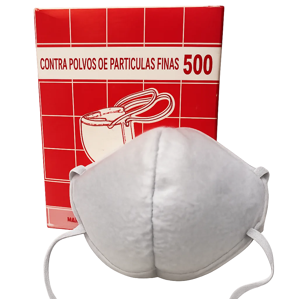 Barbijo para polvos 500 (x15 un.)