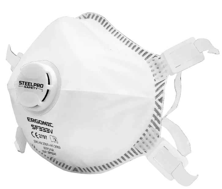 Respirador descartable R95 F333V (x10 un.)