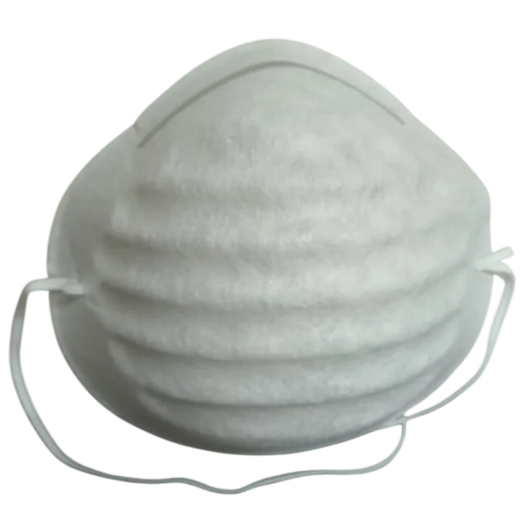 Mascarilla descartable para polvos (x50 un.)