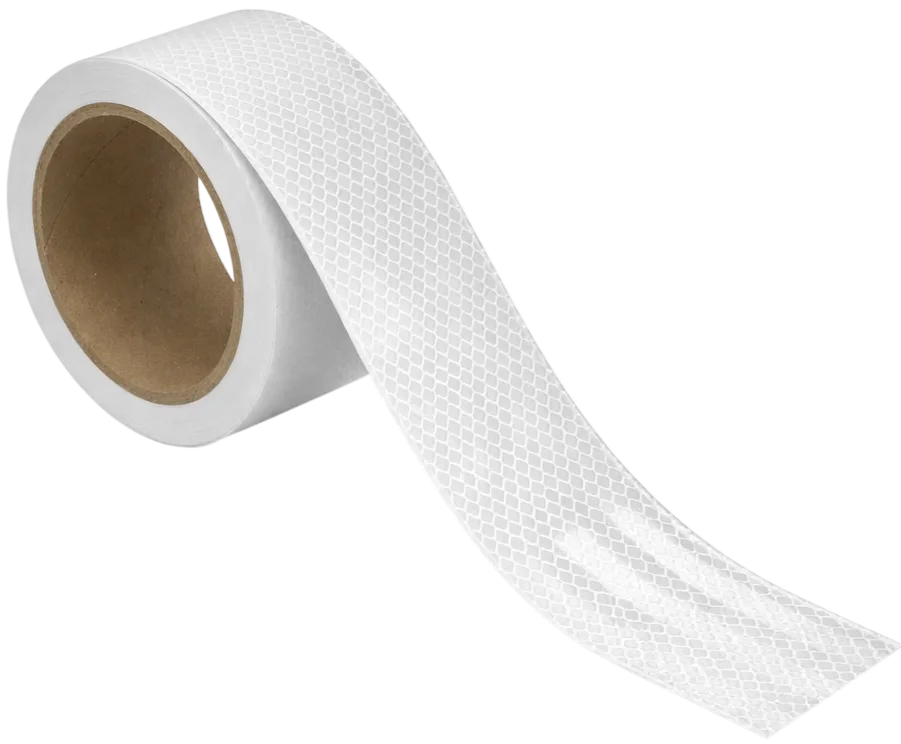 Cinta reflectiva Blanca (45,7m x 50mm)