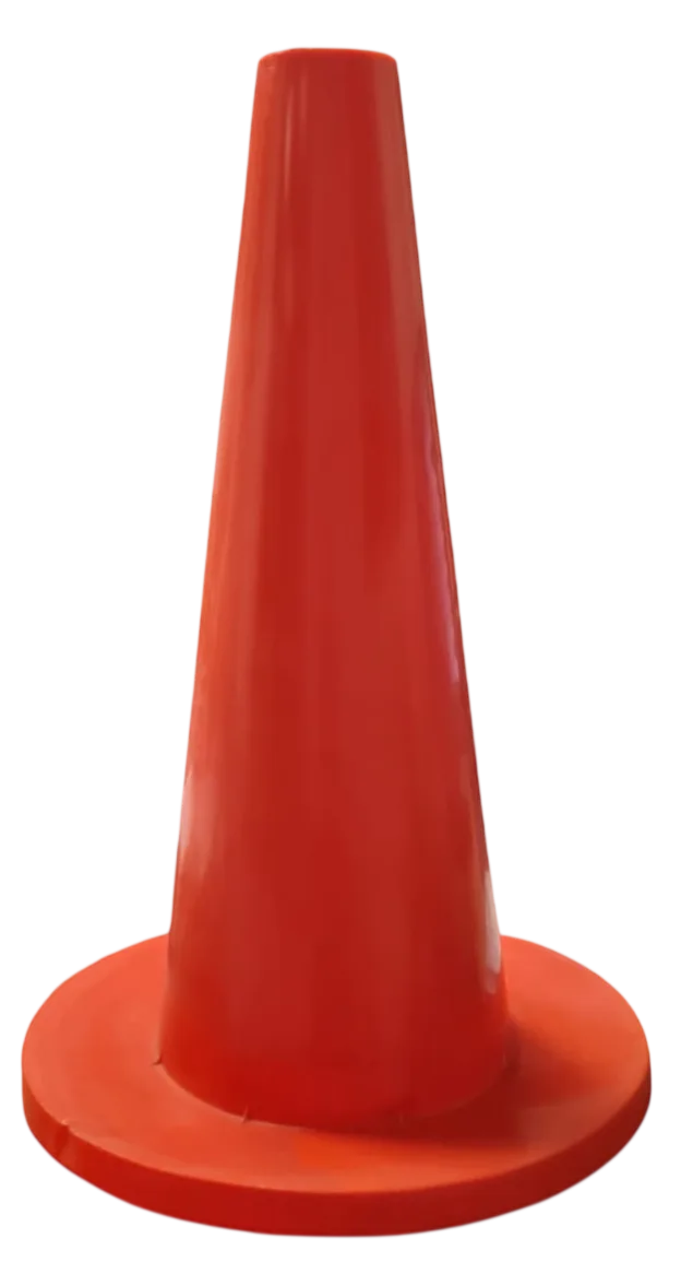 Cono vial 50cm